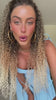 Coda #t2/27/613 Riccio afro con coulisse bionda degradè - R.a. Boutique
