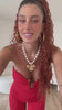 Coda #350 riccia con coulisse Ginger - R.a. Boutique