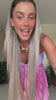 Coda Baby Blonde 90cm liscia con Coulisse - R.a. Boutique
