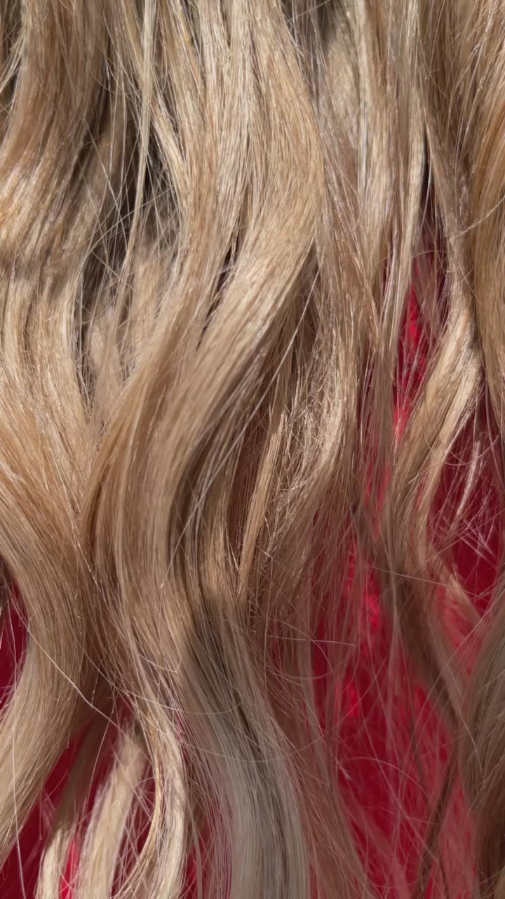 Abito a costine con buchi rosso - R.a. Boutique