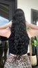 Coda #1 effetto ondulate con Coulisse nero - R.a. Boutique