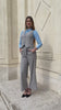 Camicia basic celeste - R.a. Boutique
