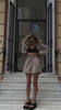 Set camicia e short beige - R.a. Boutique