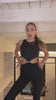 Body nero con gioiello - R.a. Boutique