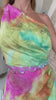 Abito fumè rainbow - R.a. Boutique