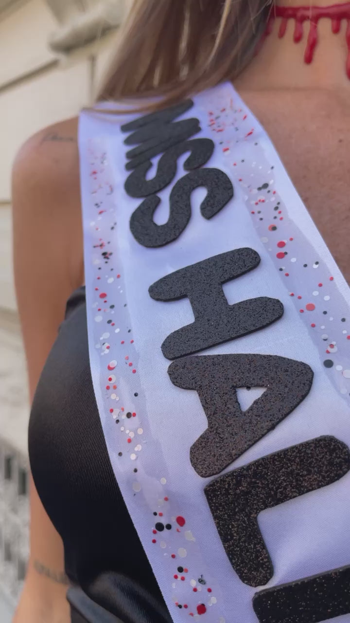 Abito midi Nero (Miss Halloween 2023) - R.a. Boutique