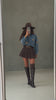 Camicia Denim Teddy Bow - R.a. Boutique