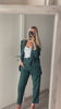 Completo giacca e pantalone verde bottiglia - R.a. Boutique