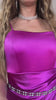 Abito a sirena con push up e incrocio amarena - R.a. Boutique