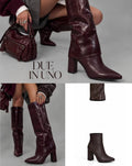 Stivale 2 in 1 ICON – Fascia Croco Removibile - R.a. Boutique