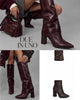 Stivale 2 in 1 ICON – Fascia Croco Removibile - R.a. Boutique