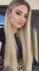 Extension 7 clip liscia biondo platino - R.a. Boutique