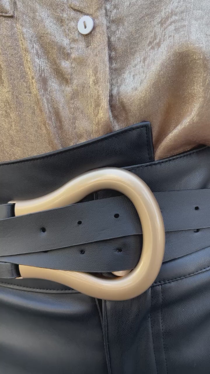 Camicia metal gold - R.a. Boutique