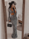 Completo Zebra Elegance - R.a. Boutique