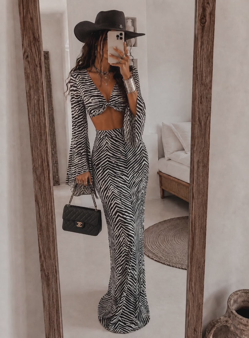 Completo Zebra Elegance - R.a. Boutique