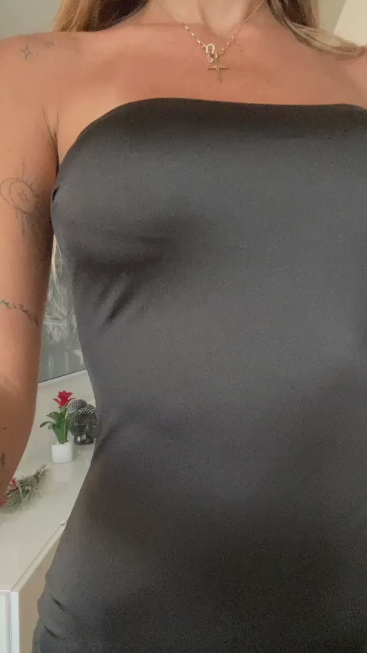 Tutina con cerchi laterali - R.a. Boutique