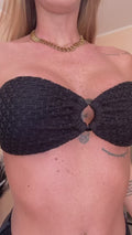 Bikini con cerchio nero - R.a. Boutique