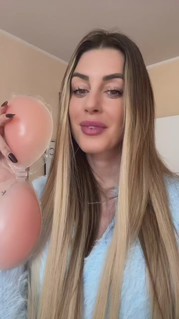 Coppe adesive Push-Up con gancio - R.a. Boutique