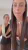 Coda #613 liscia con Coulisse Biondo platino - R.a. Boutique