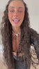 Coda #6 extra long 90cm Riccia con Coulisse castano naturale - R.a. Boutique