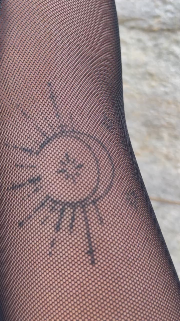 Abito midi in velo nero - R.a. Boutique