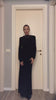 Abito schiena nuda nero - R.a. Boutique