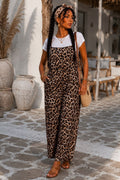 Safari Chic salopette animalier con t-shirt bianca inclusa
