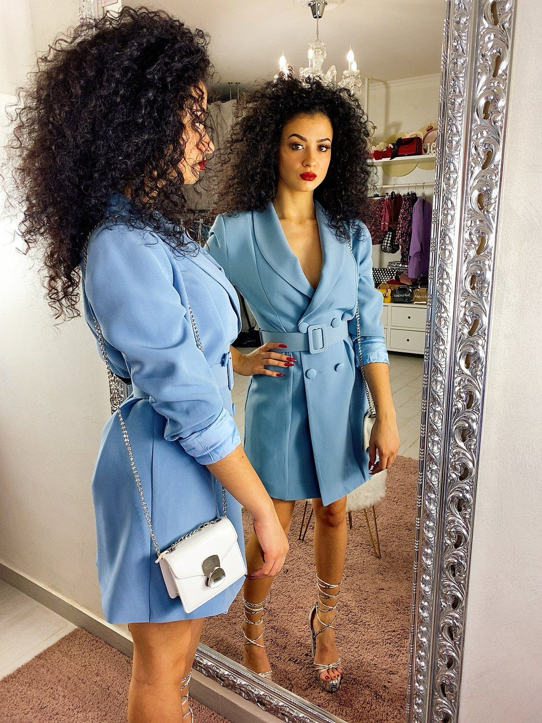 Abito a blazer carta da zucchero - R.a. Boutique 