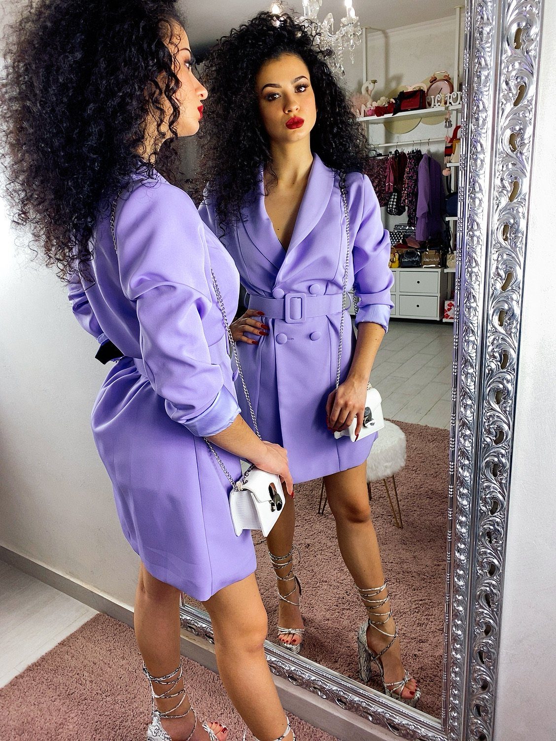 Lilac blazer dress Lilac blazer dress