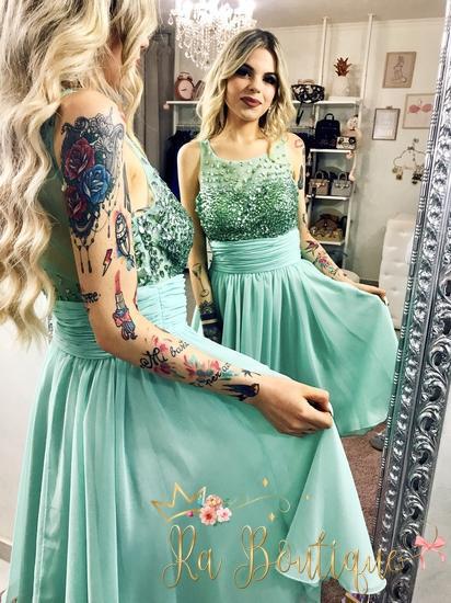 Abito da cerimonia Corto tiffany - R.a. Boutique 