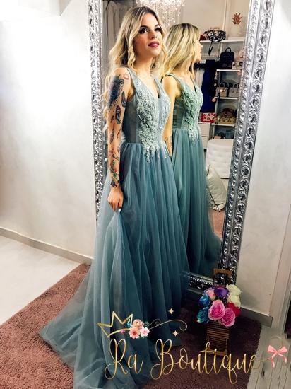 Abito da cerimonia lungo - R.a. Boutique 