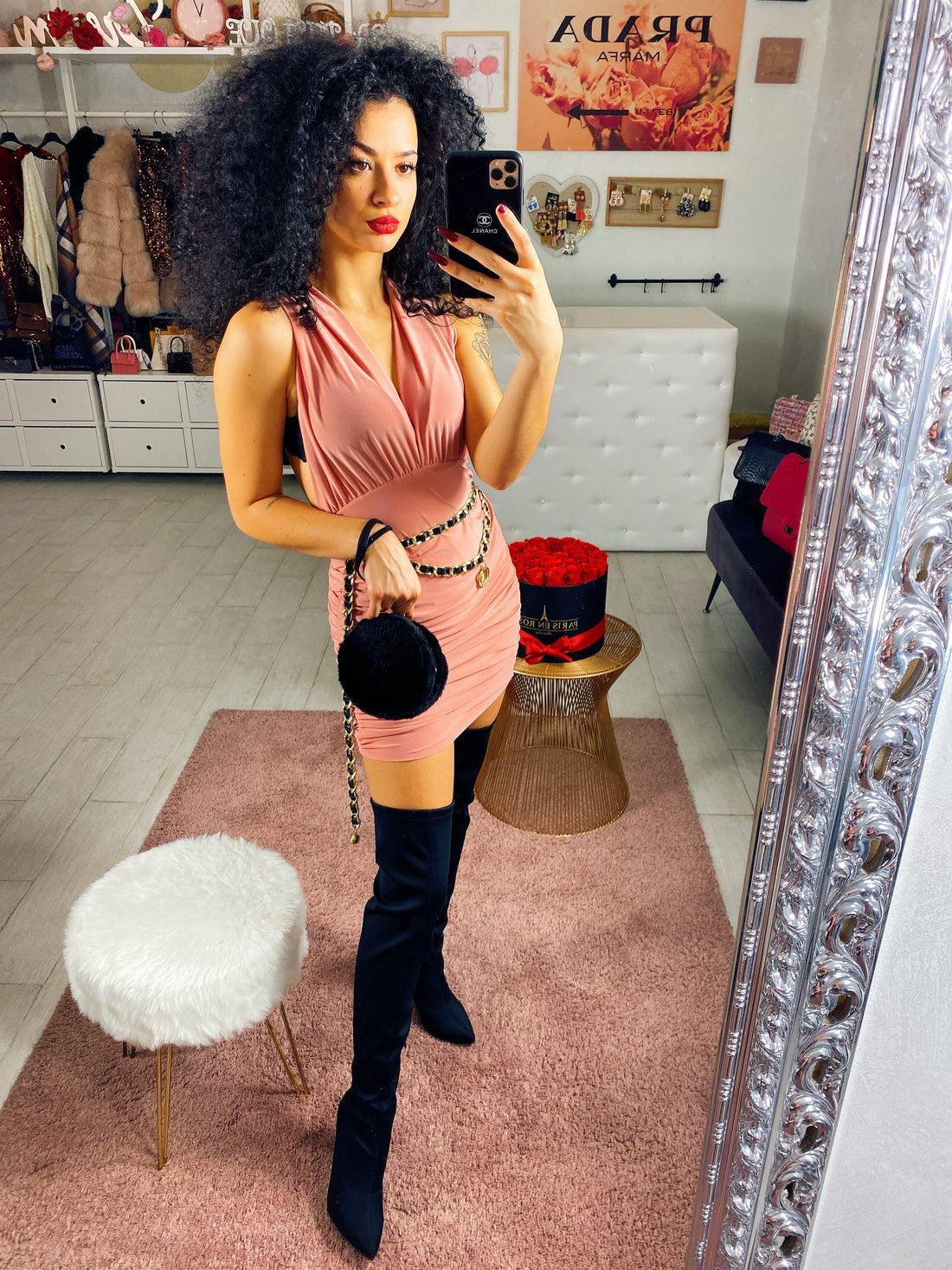 Abito schiena aperta - R.a. Boutique 