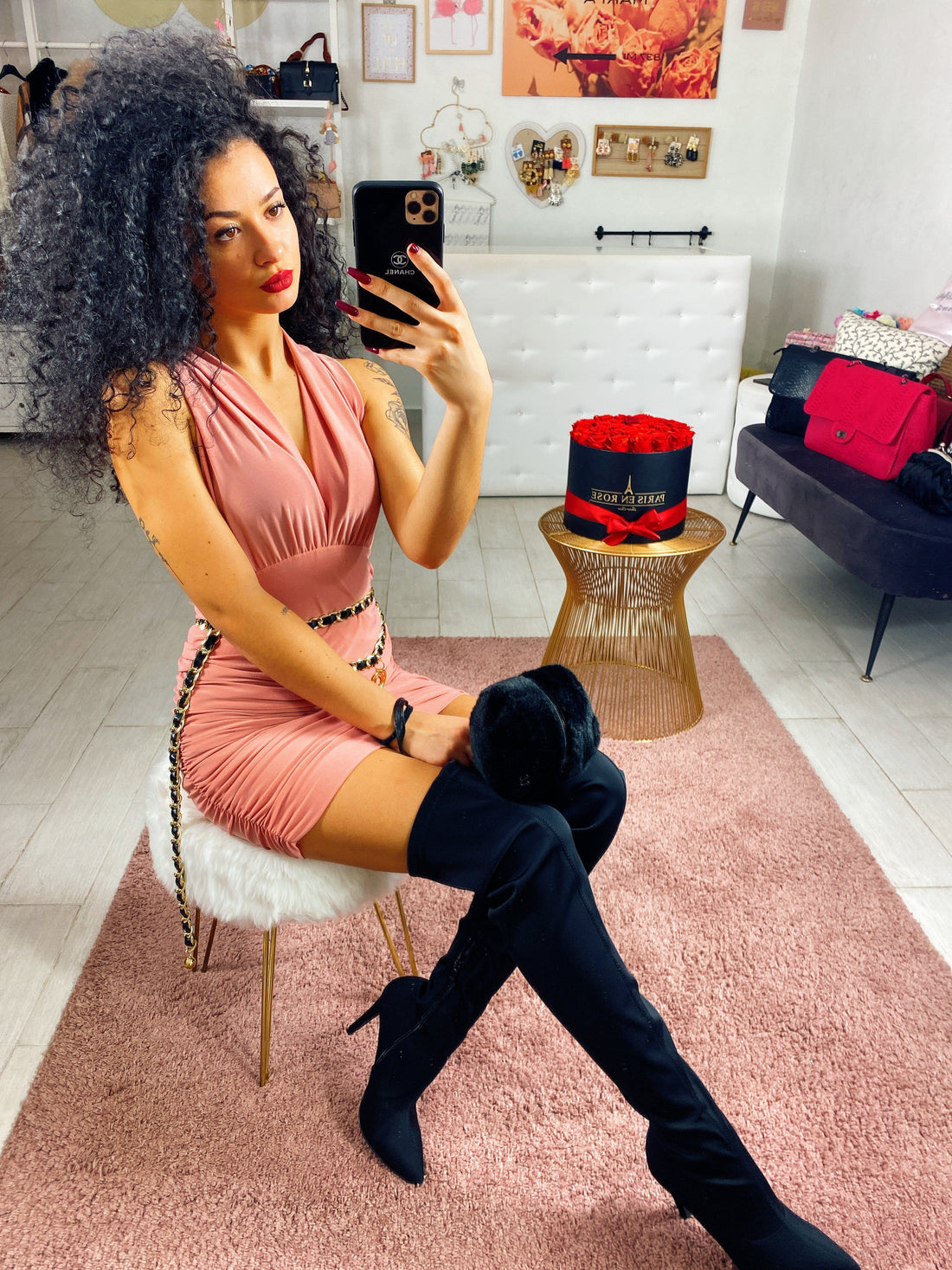 Abito schiena aperta - R.a. Boutique 