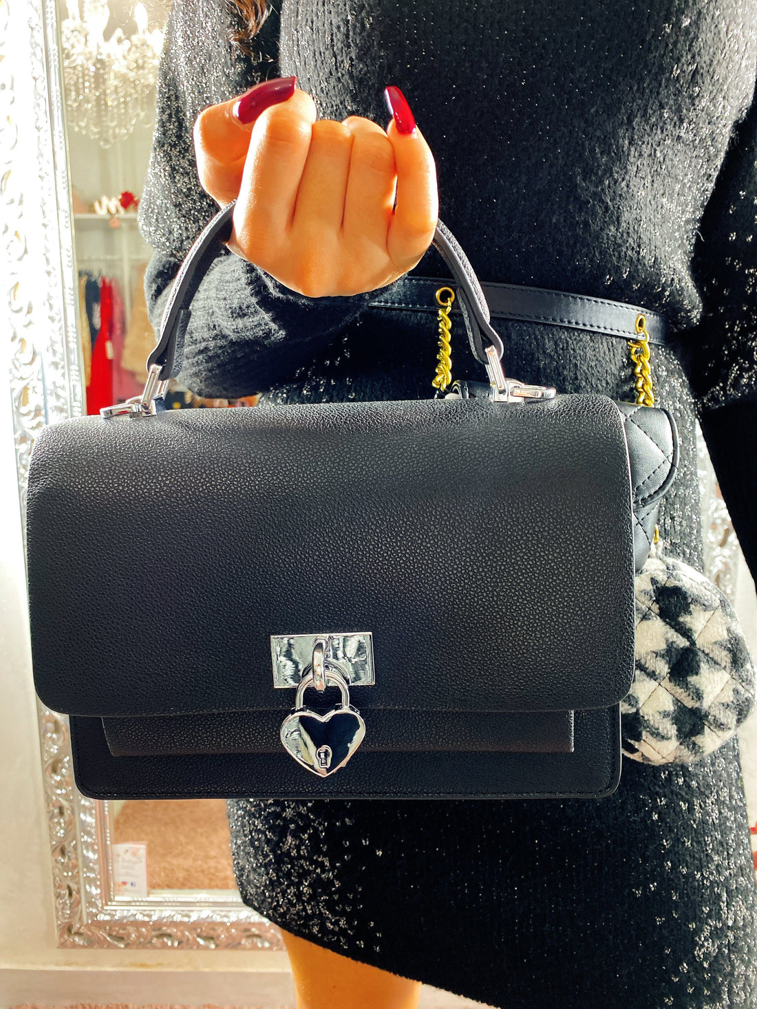 Bag con lucchetto - R.a. Boutique 