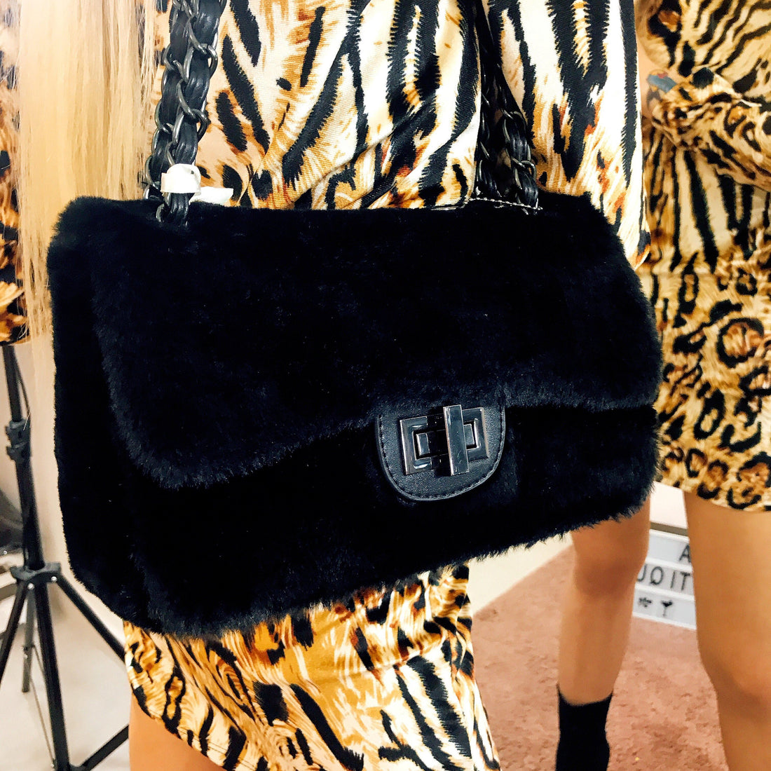 Bag in pelo - R.a. Boutique 