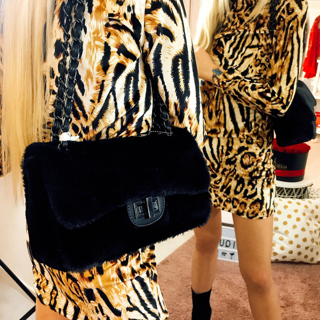 Bag in pelo - R.a. Boutique 