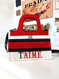 Bag Je T’aime - R.a. Boutique 