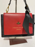 Bag red passion con fiocco - R.a. Boutique 