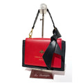 Bag red passion con fiocco - R.a. Boutique 