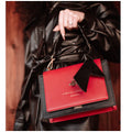 Bag red passion con fiocco - R.a. Boutique 