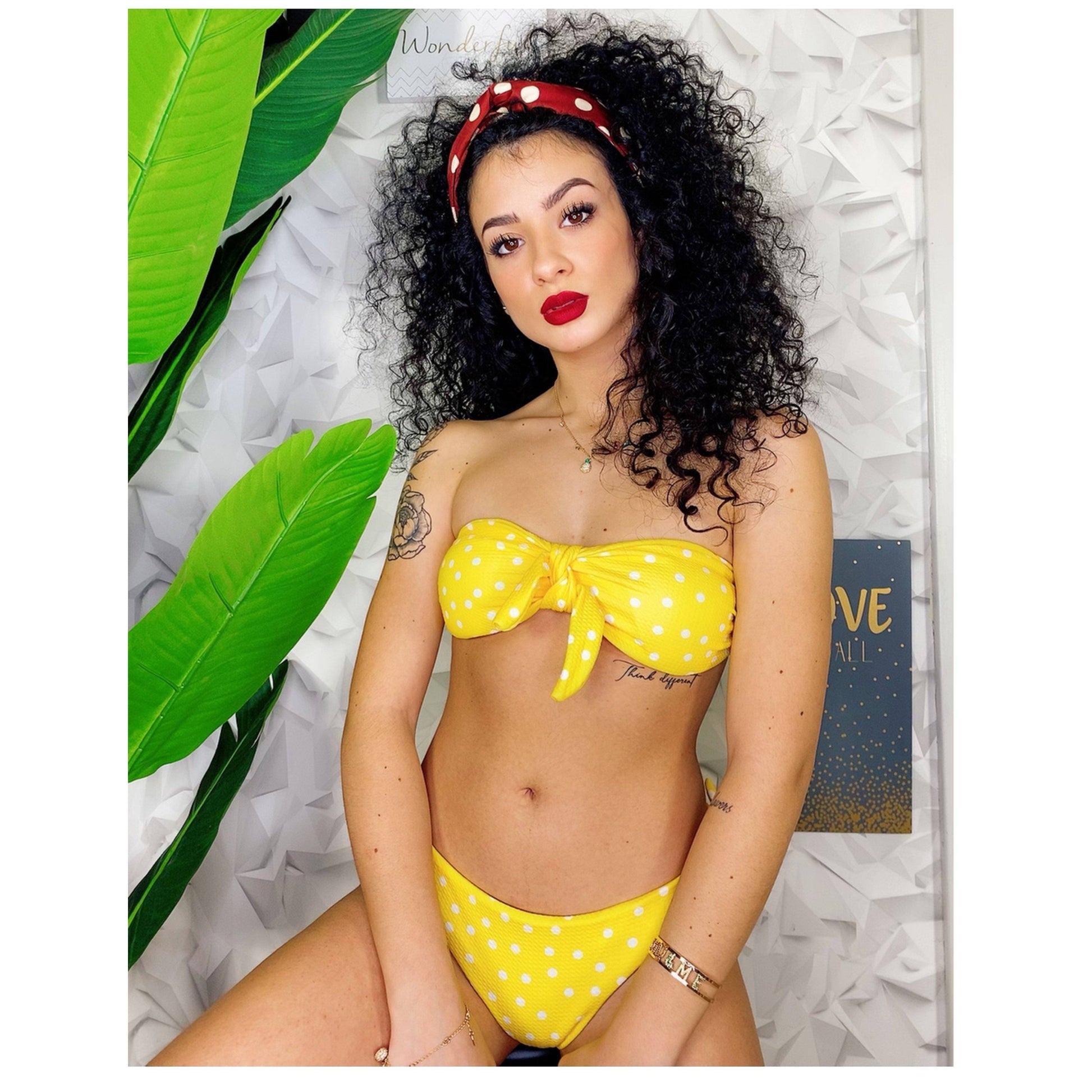 Bikini a pois - R.a. Boutique 