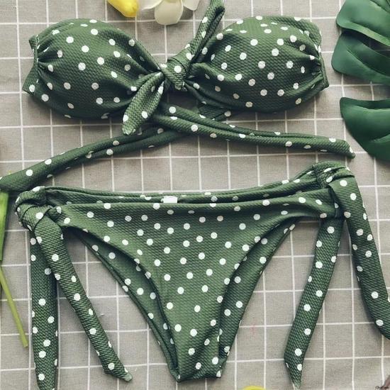 Bikini a pois - R.a. Boutique 