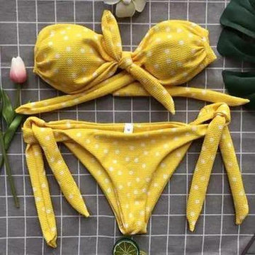 Bikini a pois - R.a. Boutique 