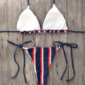 Bikini a righe - R.a. Boutique 