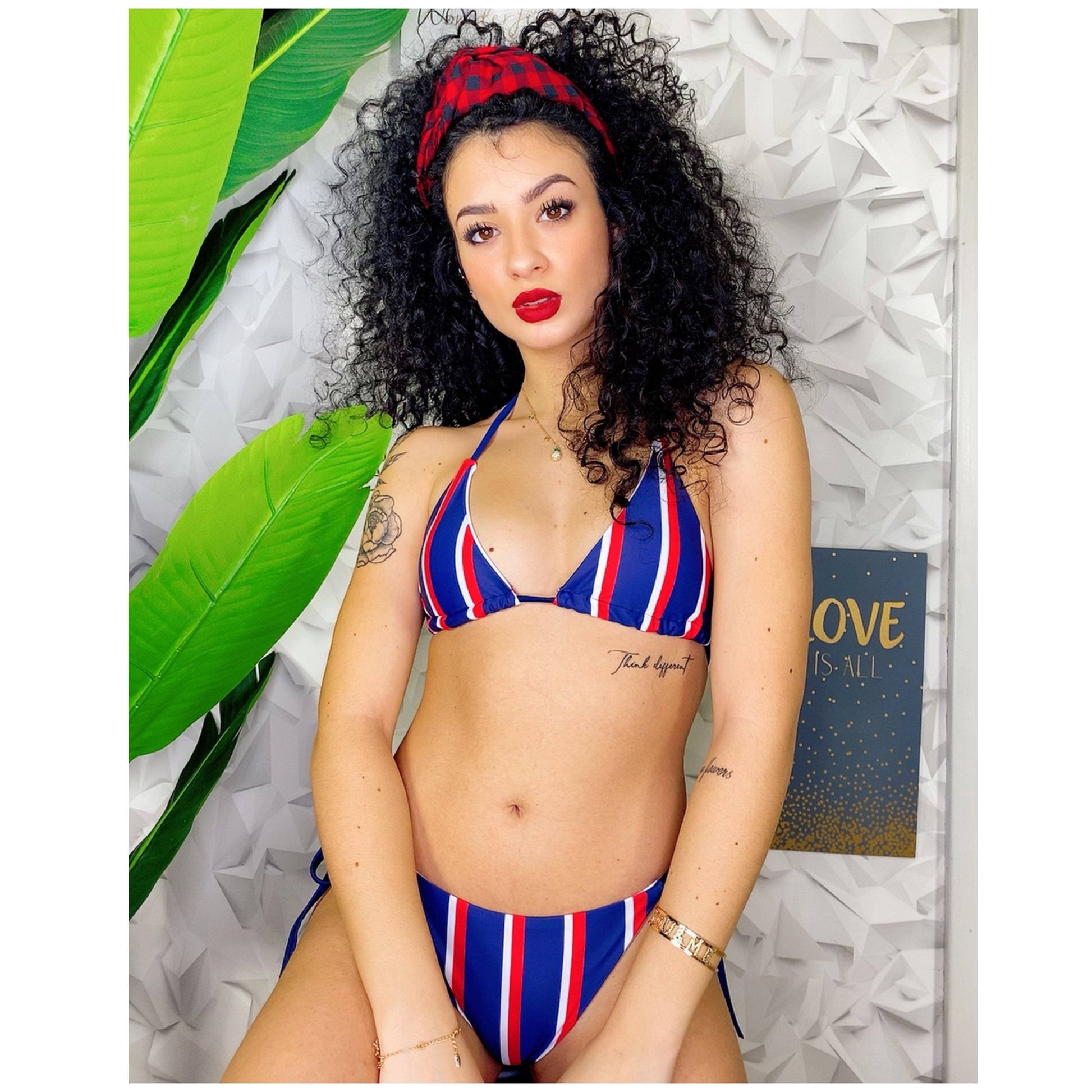 Bikini a righe - R.a. Boutique 