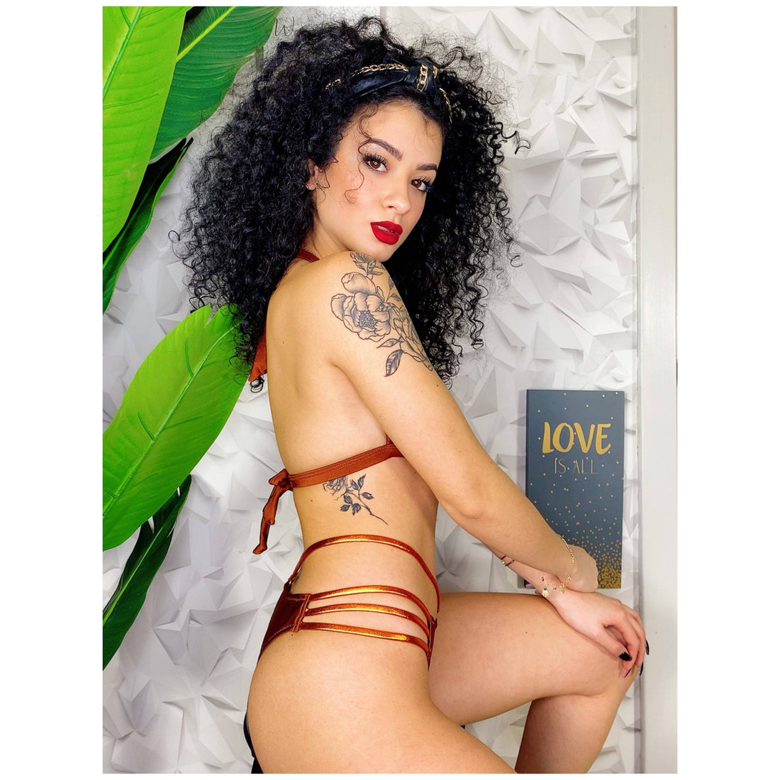 Bikini bronzo - R.a. Boutique 