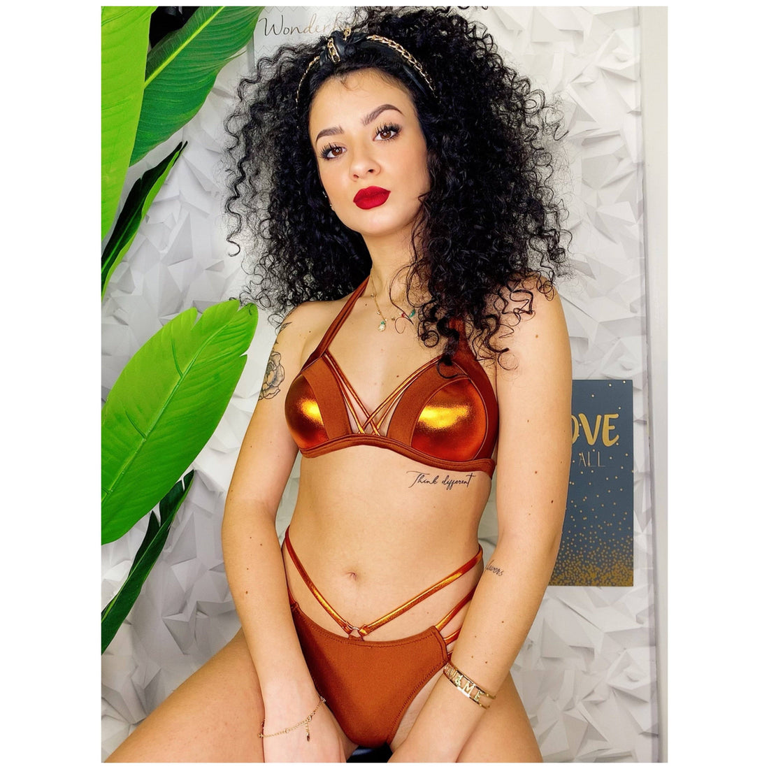 Bikini bronzo - R.a. Boutique 