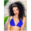 Bikini fiori blu - R.a. Boutique 