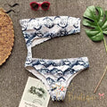 Bikini pitonato 1 pezzo - R.a. Boutique 