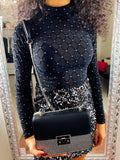 Blusa con strass - R.a. Boutique 